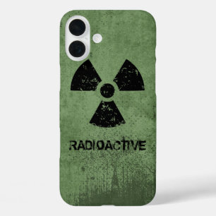 Coque Pour iPhone 16 Plus Grunge radioactive Select-A couleur
