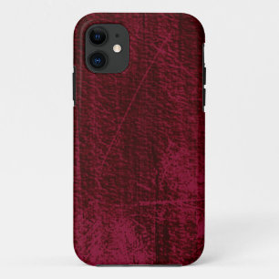 Etui iPhone Case-Mate Grunge rouge foncé mur arrière - plan design graph