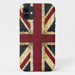 Coque Case-Mate iPhone Grunge Union Jack