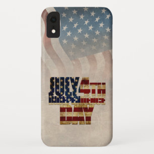 Case-Mate iPhone Case Grunge USA juillet 4 Juillet Indépendance Graphiqu