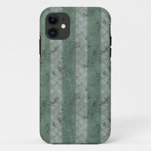 Coque iPhone 11 Grunge Verte