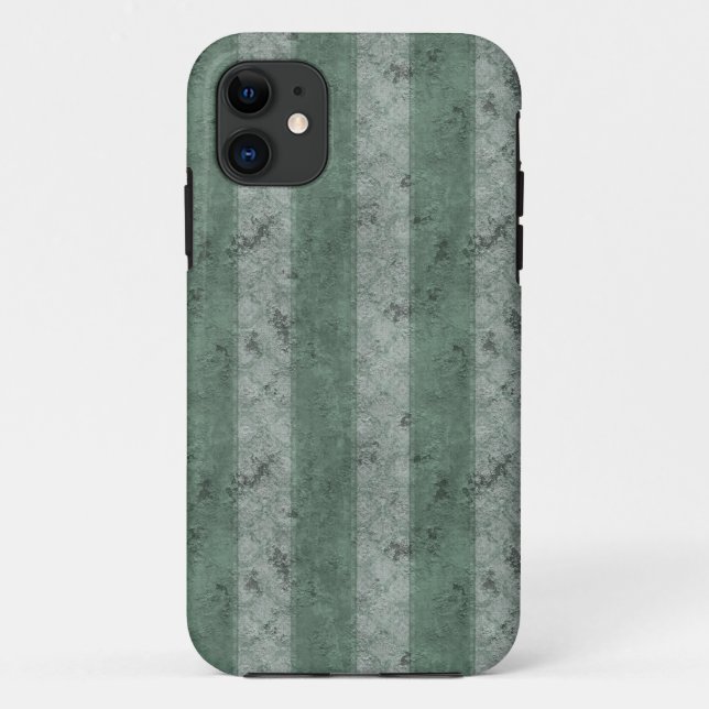 Coques Case-Mate iPhone Grunge Verte (Dos)