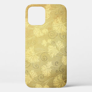 Case-Mate iPhone Case Grunge vintage motif de fleurs.