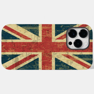 Coque Pour Pour iPhone 14 Pro Max Grungy Union Jack