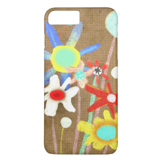 Coque Case-Mate iPhone Grungy Vintage déprimé Floral