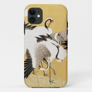 Case-Mate iPhone Case Grupe de grues japonais Vintage Oiseau Riche Class