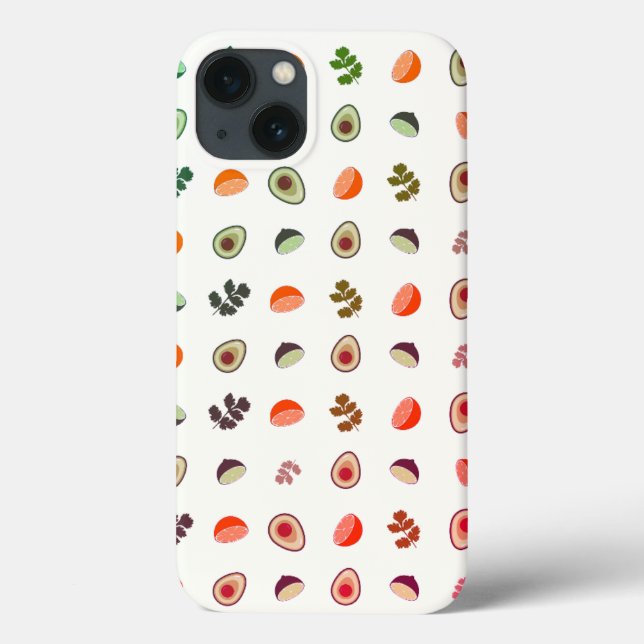 Coques Case-Mate iPhone guacamole, motif, avocat (Verso)
