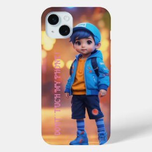 Coque Case-Mate iPhone : "Guardian Chibi : 4D Animé mignonne Garçon Phone