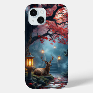 Coque Case-Mate iPhone Guardian of the Maple Path: Sacred Stag's Rest