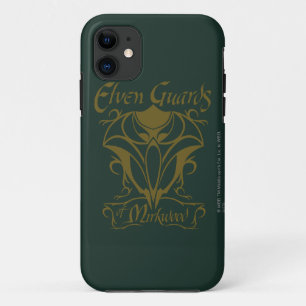 Coque iPhone 11 Guards elfes de Mirkwood Nom
