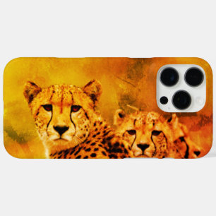 Coque iPhone 16 Pro Max Guépard