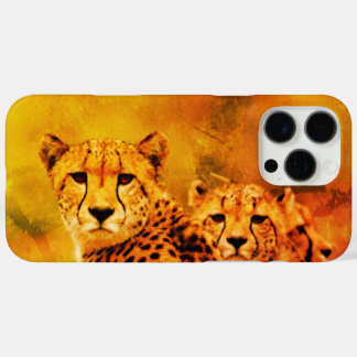 Coque iPhone 16 Pro Max Guépard
