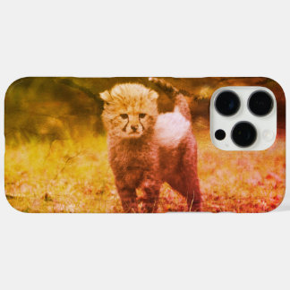 Coque iPhone 16 Pro Max Guépard