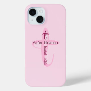Coque Case-Mate iPhone Guéri par la Bible de Jésus contre la foi chrétien