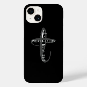 Coque Case-Mate iPhone Guéri par la Bible de Jésus contre la foi chrétien