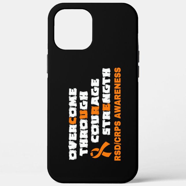 COQUES Case-Mate iPhone GUÉRIR...RSD/CRPS (Verso)