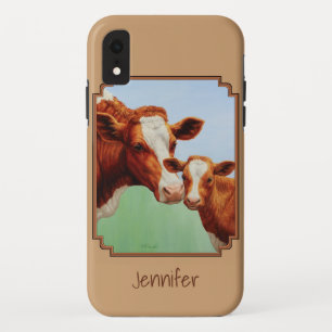 Case-Mate iPhone Case Guernesey Calf et Mother Cow