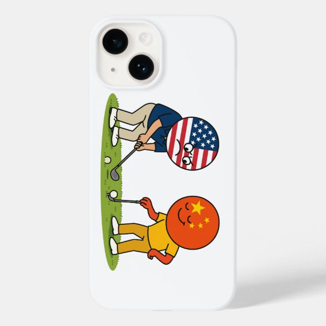 Coques Case-Mate iPhone Guerre commerciale L'édition Golf (Verso)