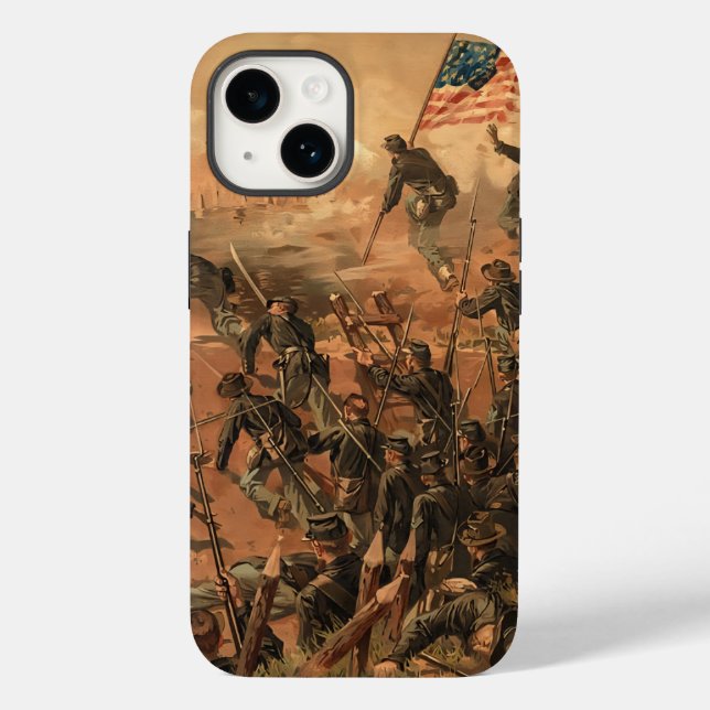 Coques Case-Mate iPhone Guerre de Sécession Vicksburg (Verso)