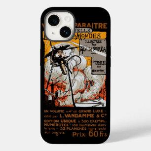 COQUE Case-Mate iPhone GUERRE DU MONDE AFFICHAGE FRANÇAIS 1906