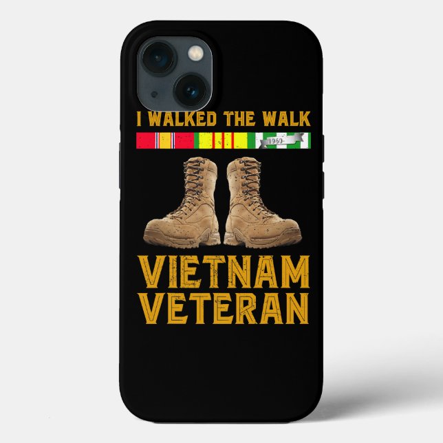 Coques Case-Mate iPhone Guerre du Vietnam Anciens combattants américains J (Verso)