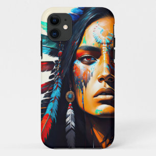 Case-Mate iPhone Case Guerrier autochtone 7
