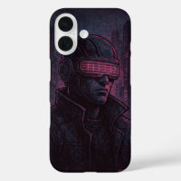 Guerrier Cyberpunk Dystopique | Dreamframe_U8O Ori