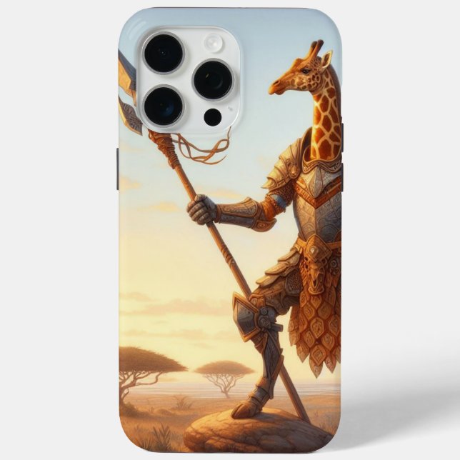 Coques Case-Mate iPhone Guerrier de girafe (Verso)