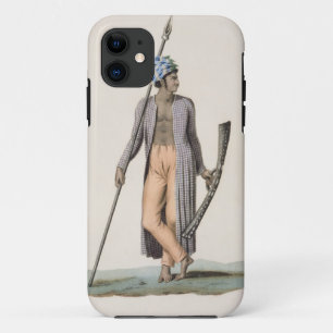 Coque Case-Mate iPhone Guerrier de l'île de Guebe, de 'aut de voyage