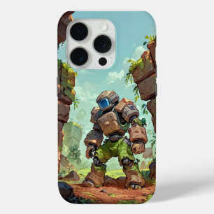 Coque Case-Mate iPhone Guerrier de pierre