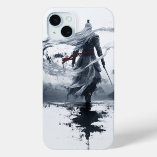 Coque Case-Mate iPhone Guerrier en Action – Art Épique et Dynamique ⚔️🔥