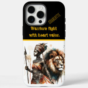 Coque iPhone 16 Pro Max Guerrier formidable