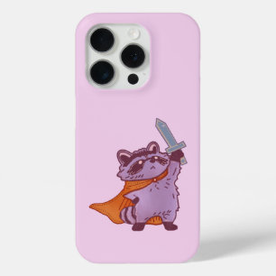 Coque Case-Mate iPhone Guerrier Raton Laveur Fantastique Mignon avec Épée