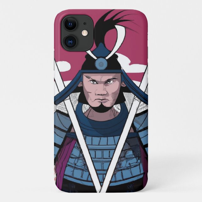 Coques Case-Mate iPhone Guerrier samouraï (Dos)