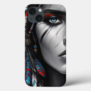 Case-Mate iPhone Case Guerrier tribal