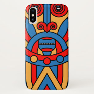 Case-Mate iPhone Case guerrier tribal africain