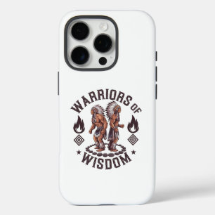 Coque iPhone 16 Pro Guerriers de la Sagesse
