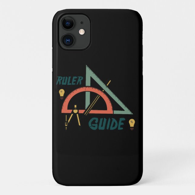 Coques Case-Mate iPhone Guide de règle, école secondaire (Dos)