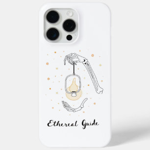 Coque Case-Mate iPhone Guide Éthéré Lanterne à Main de Squelette iPhone 1
