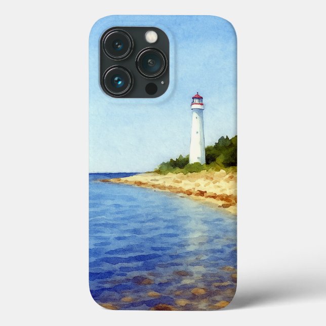 Coques Case-Mate iPhone Guidé par la lumière – l'âme de Vormsi (Verso)