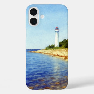 Coque Pour iPhone 16 Plus Guidé par la lumière – l'âme de Vormsi