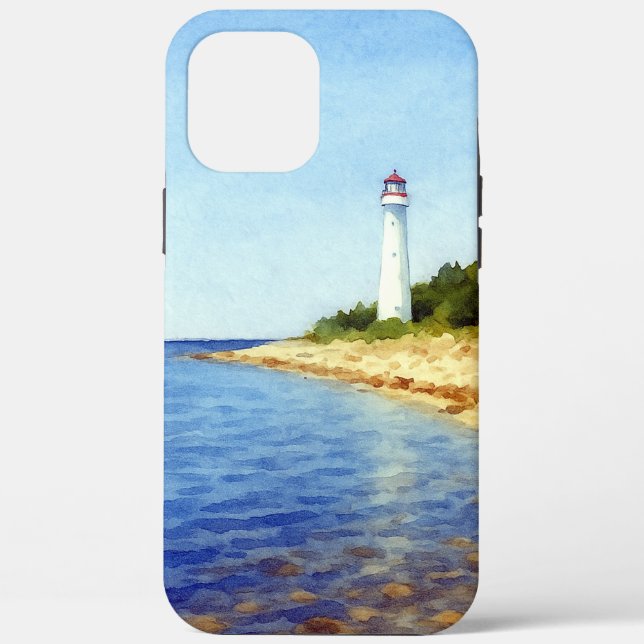Coques Case-Mate iPhone Guidé par la lumière – l'âme de Vormsi (Verso)