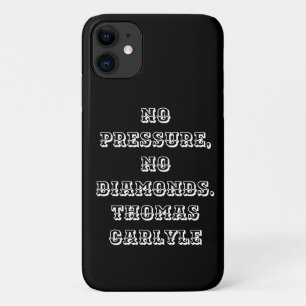 Case-Mate iPhone Case Guillemets de texte en noir pur Zazzle_Growshop.
