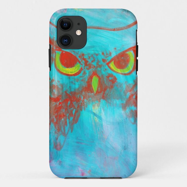 Coques Case-Mate iPhone Guillo Perez 3 Owl (Dos)