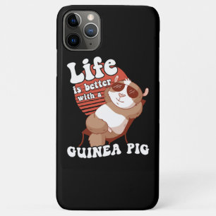 Case-Mate iPhone Case Guinée Cochon Chilling La vie mieux