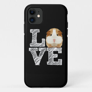 Case-Mate iPhone Case Guinée Cochon Love Rodent Wheek
