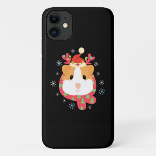 Case-Mate iPhone Case Guinée Cochon renne de Noël