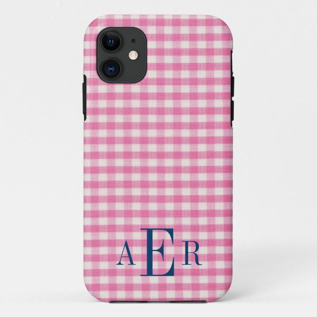 Coques Case-Mate iPhone Guingan dans le rose (Dos)