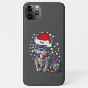 Case-Mate iPhone Case Guirlande de Noël avec l'ambiance de chien Bouledo