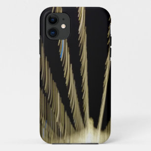Case-Mate iPhone Case Guirlandes de Noël dorées